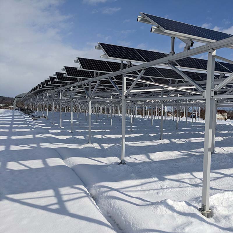 Multiple Styles Solar Farm System