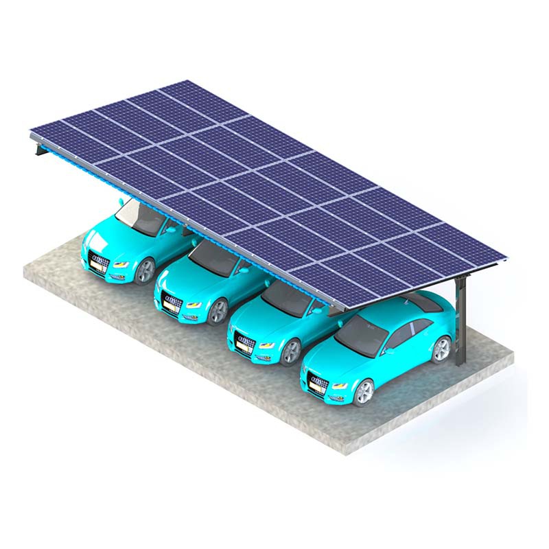 Factory Price Solar Parking Structure