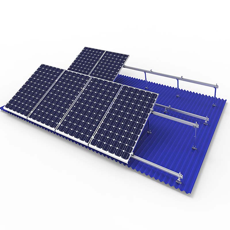 Custom Adjustable Solar Panel Mount Brackets