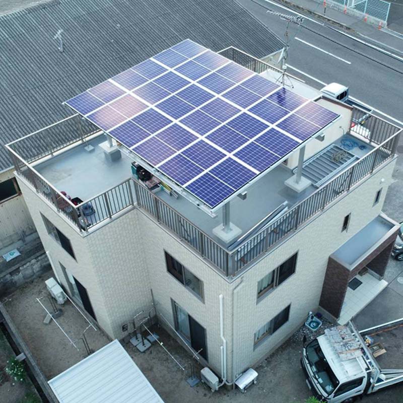 Solar Powered Pergola