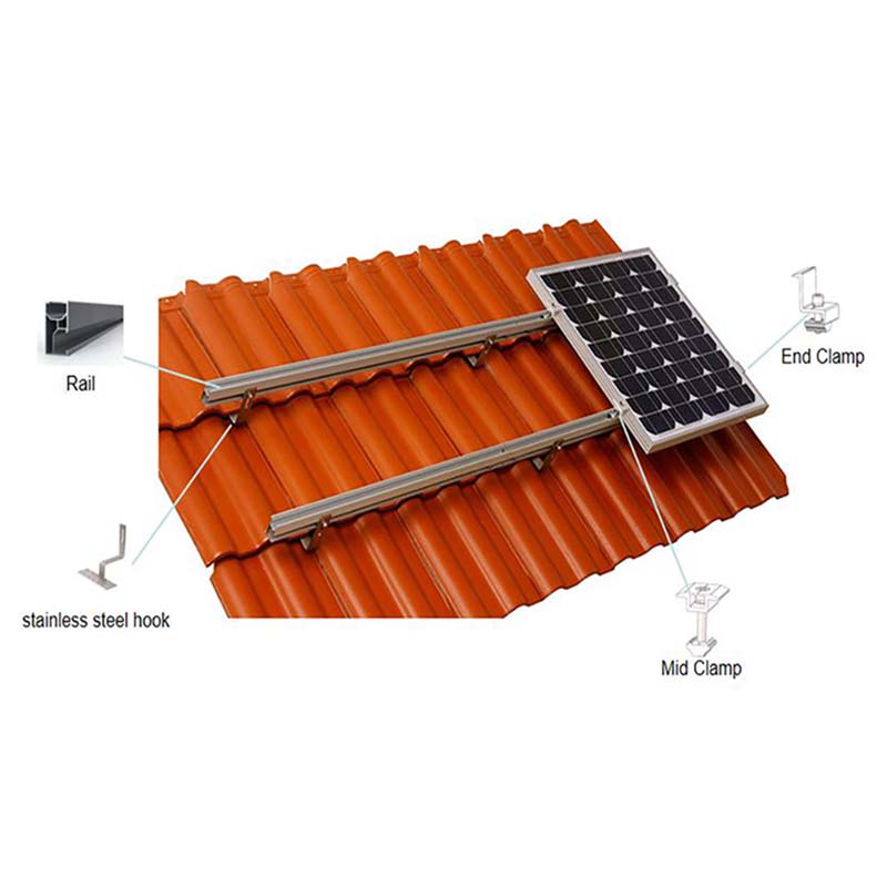 Tile Roof Solar Mount