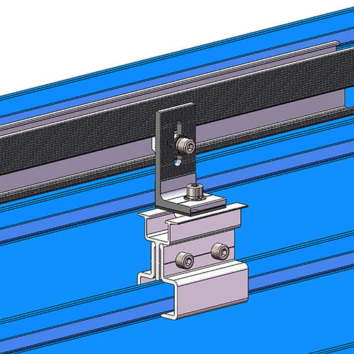  Aluminum Solar Clamp 
