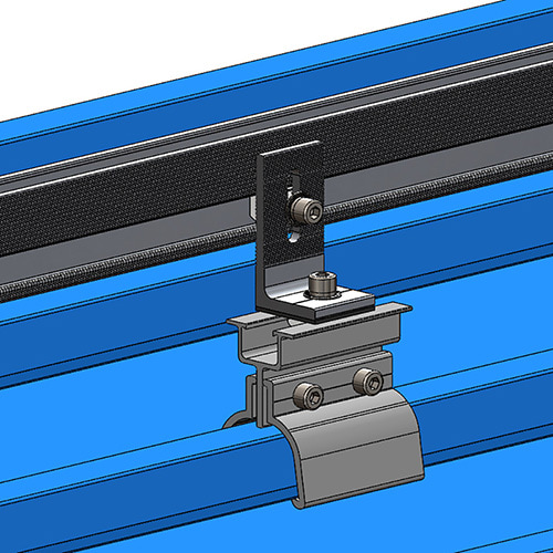 Solar Power Clamp