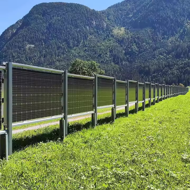Soporte para valla solar: Estructura y ventajas