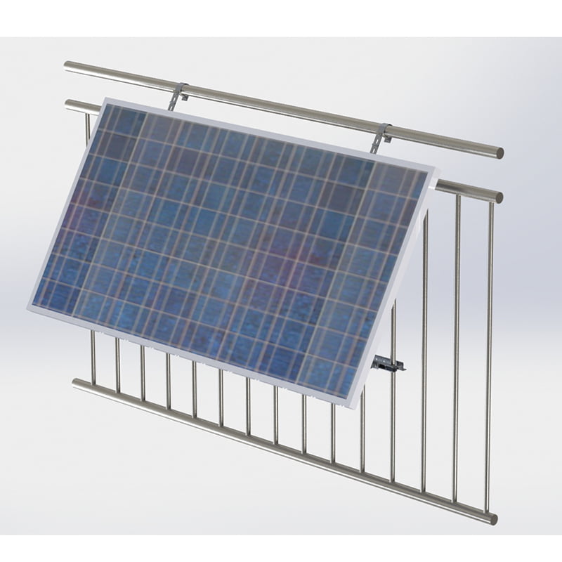 Soportes solares para balcones: el futuro de la energía solar urbana