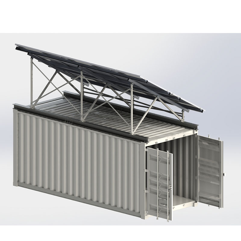 Soporte para techos solares de contenedores: una solución energética sostenible