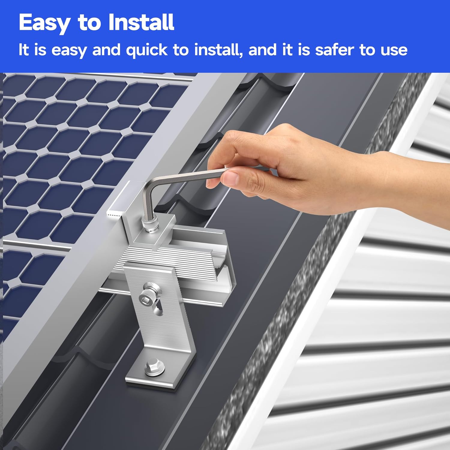 roof solar panel system