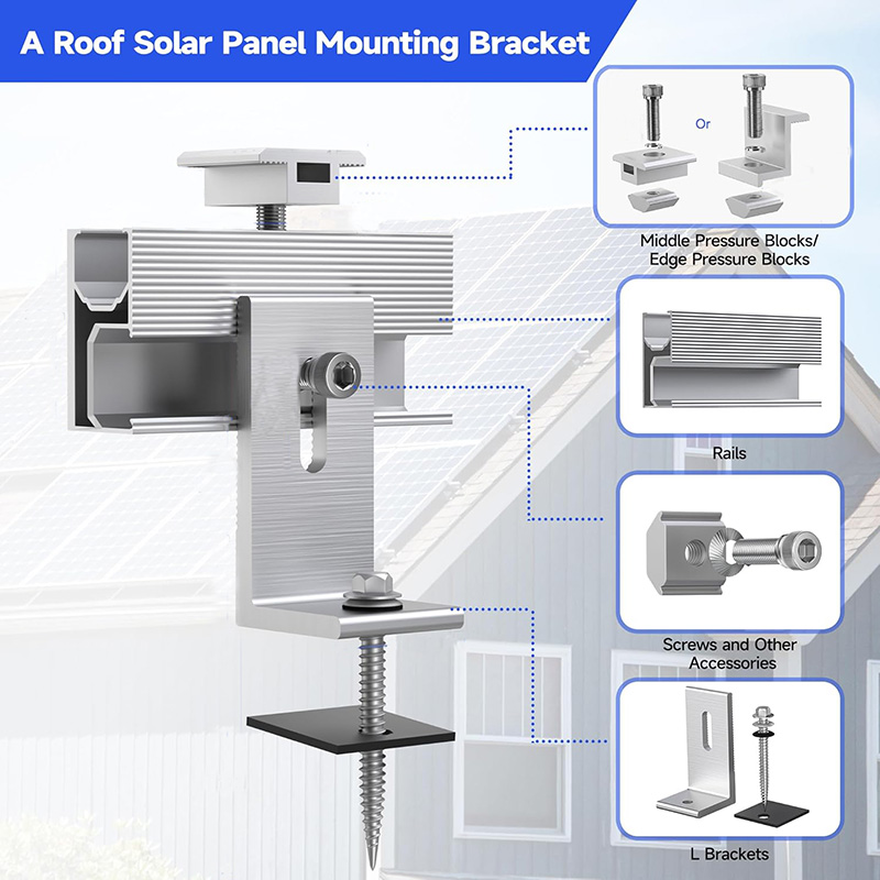 solar roof structure