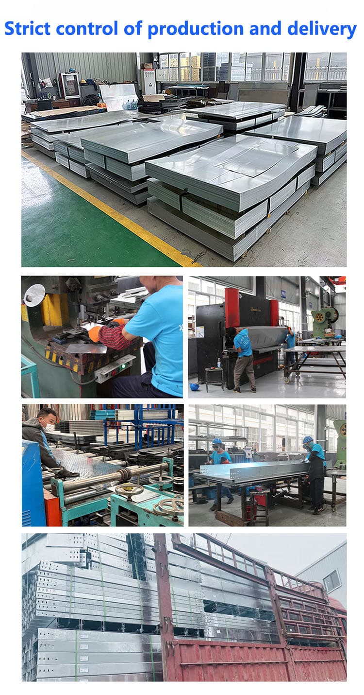 Aluminium Cable Trunking Aluminium Cable Trunking