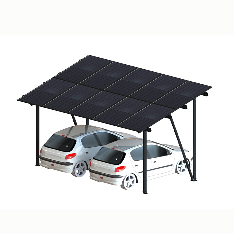 solar parking structure