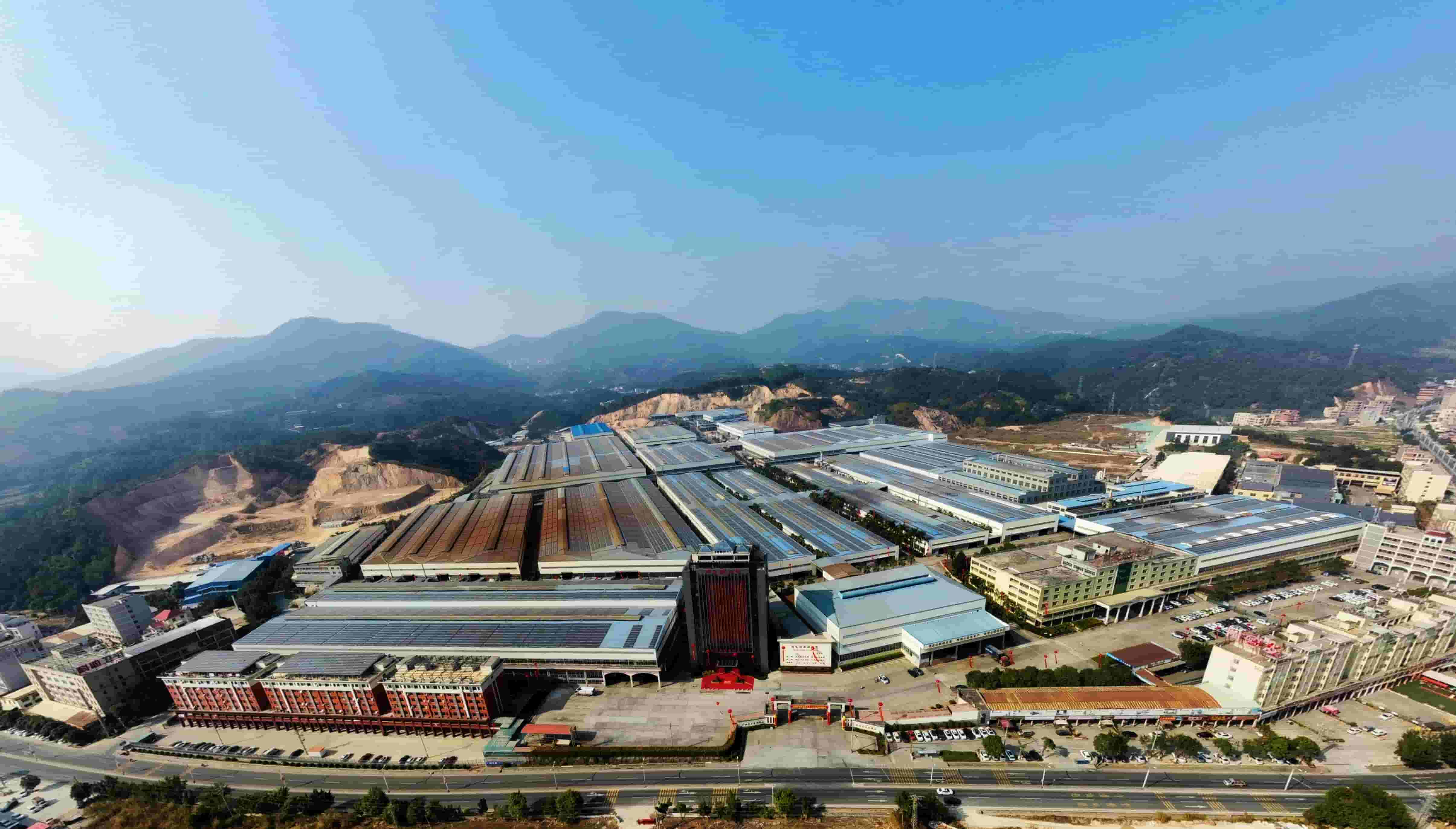 solar system factory