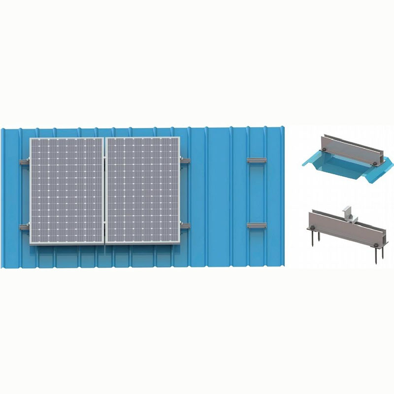 solar panel rail mounting kit