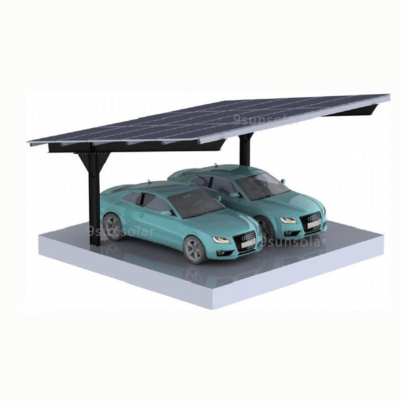 10KW Carport Photovoltaic Mounting System