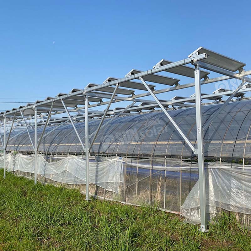 Solar greenhouse