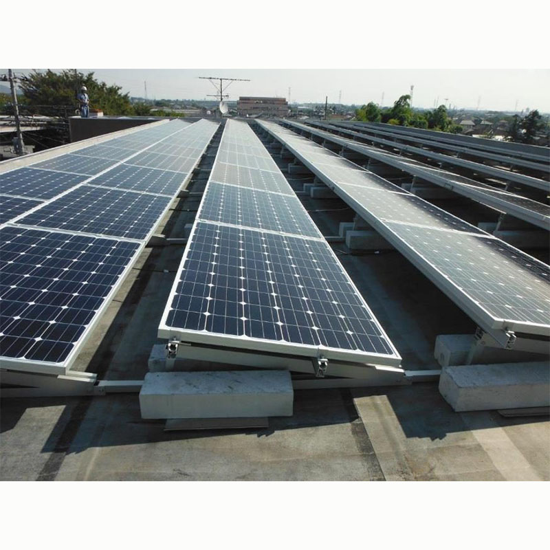 Sistemas de montaje solar para techos planos: Soluciones de ingeniería para una instalación solar fiable y de alto rendimiento.