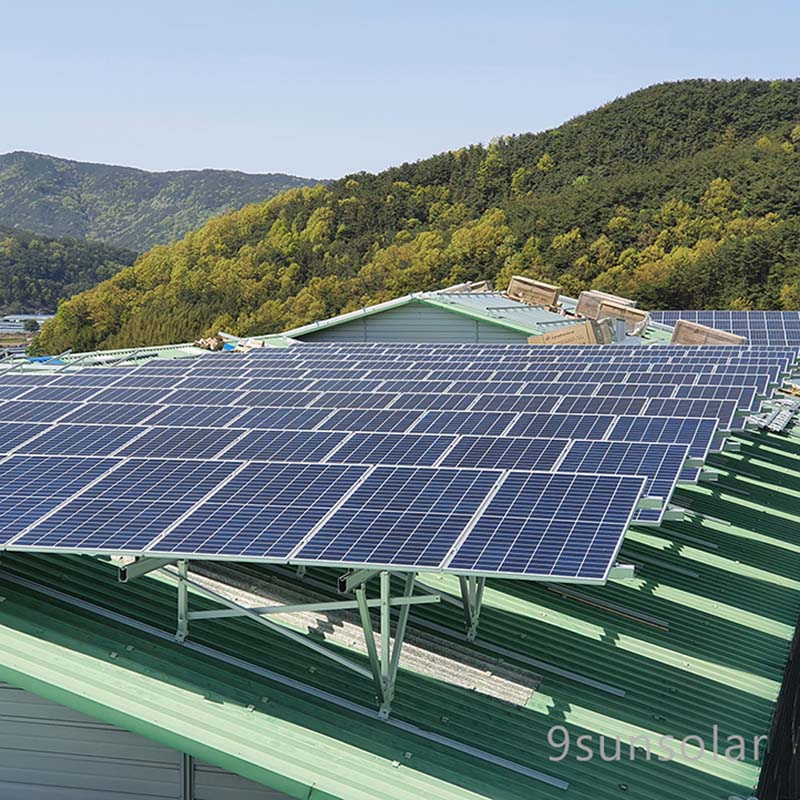 9Sunsolar New Energy consigue un proyecto solar fotovoltaico de 3 MW en tejados de Corea.