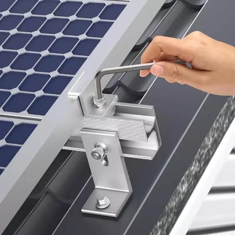 Sistema de rieles solares para techos + patas en forma de L: La opción inteligente para los instaladores de 2026.