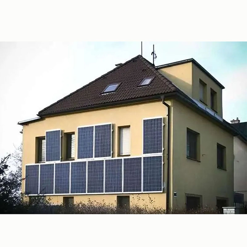 Sistema de instalación de soportes de pared para paneles fotovoltaicos: una guía completa para la instalación de paneles solares en fachadas.