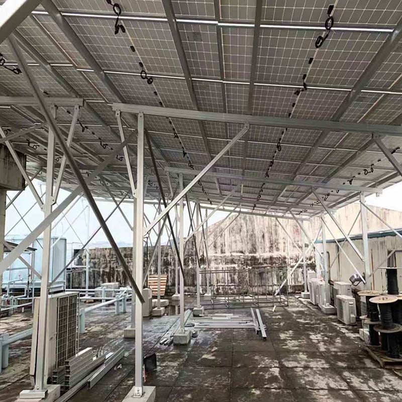 Sistema de montaje solar para techos planos: Guía completa de instalación y principales ventajas