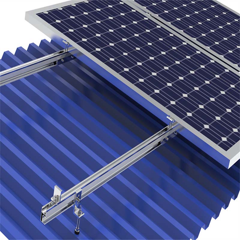 Sistema de montaje solar para techos de chapa: Guía completa de instalación para techos metálicos