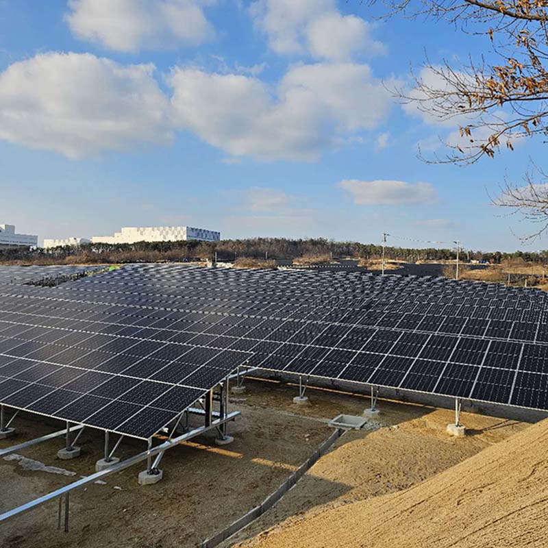 Sistema de montaje en tierra para paneles solares: La guía completa para la instalación de paneles solares en tierra
