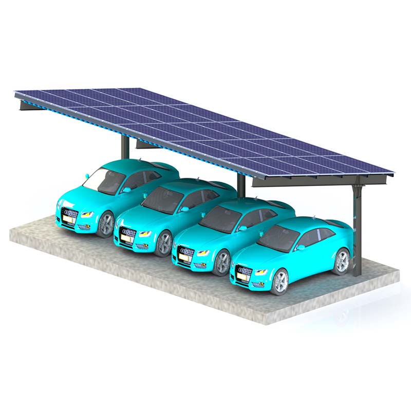 Single Cantilever Carport
