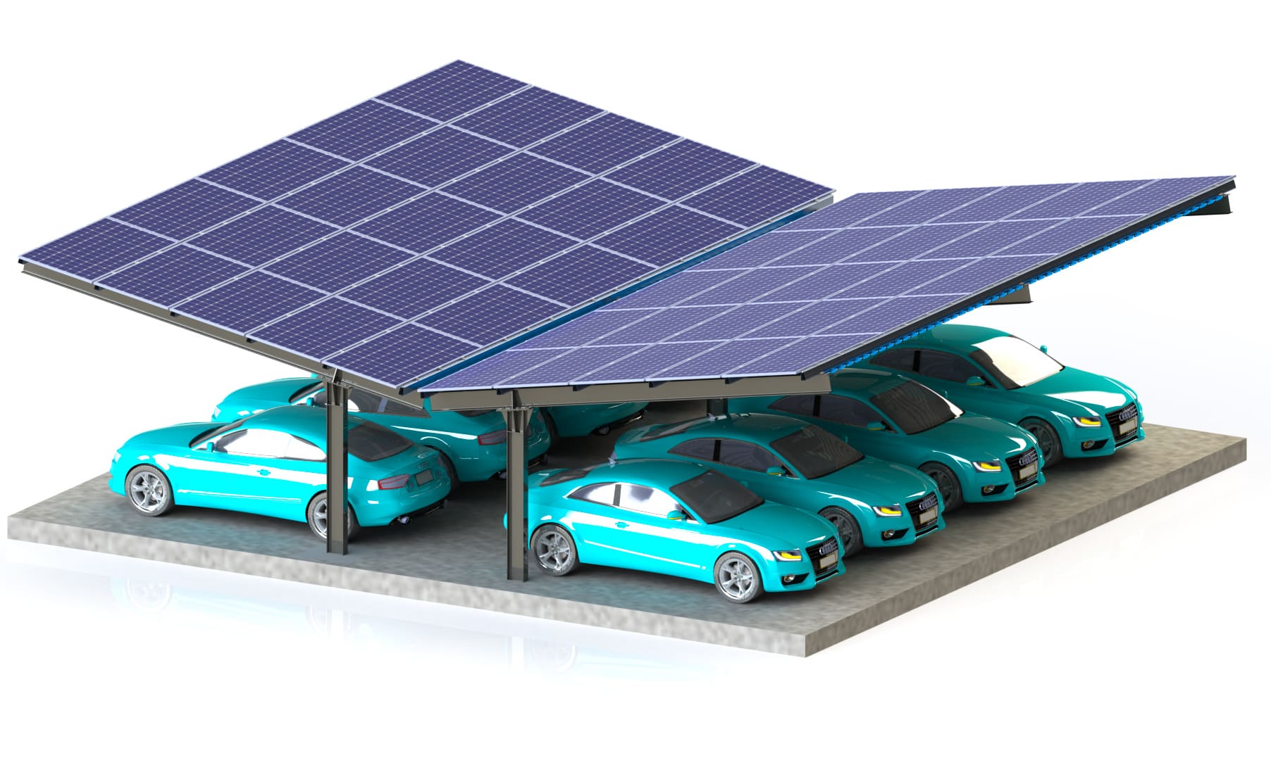 commercial solar carport